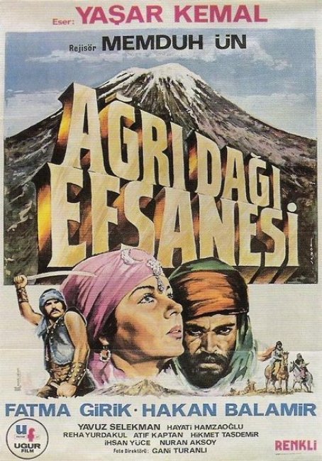 THE LEGEND OF MOUNT ARARAT
