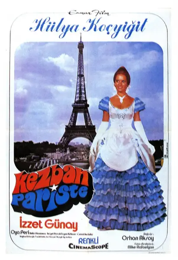 KEZBAN IN PARIS