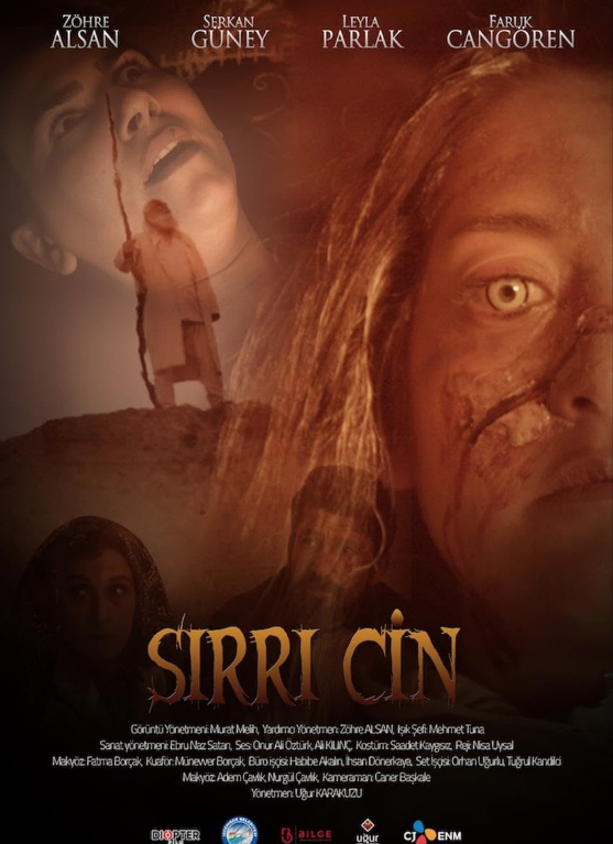 THE SECRET OF THE JINN