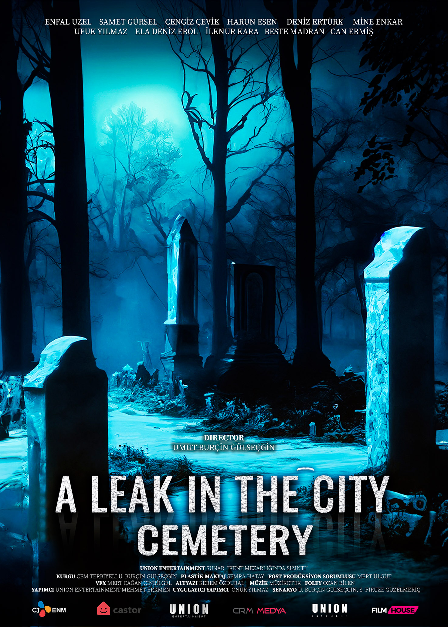 A LEAK IN THE CITY CEMETERY