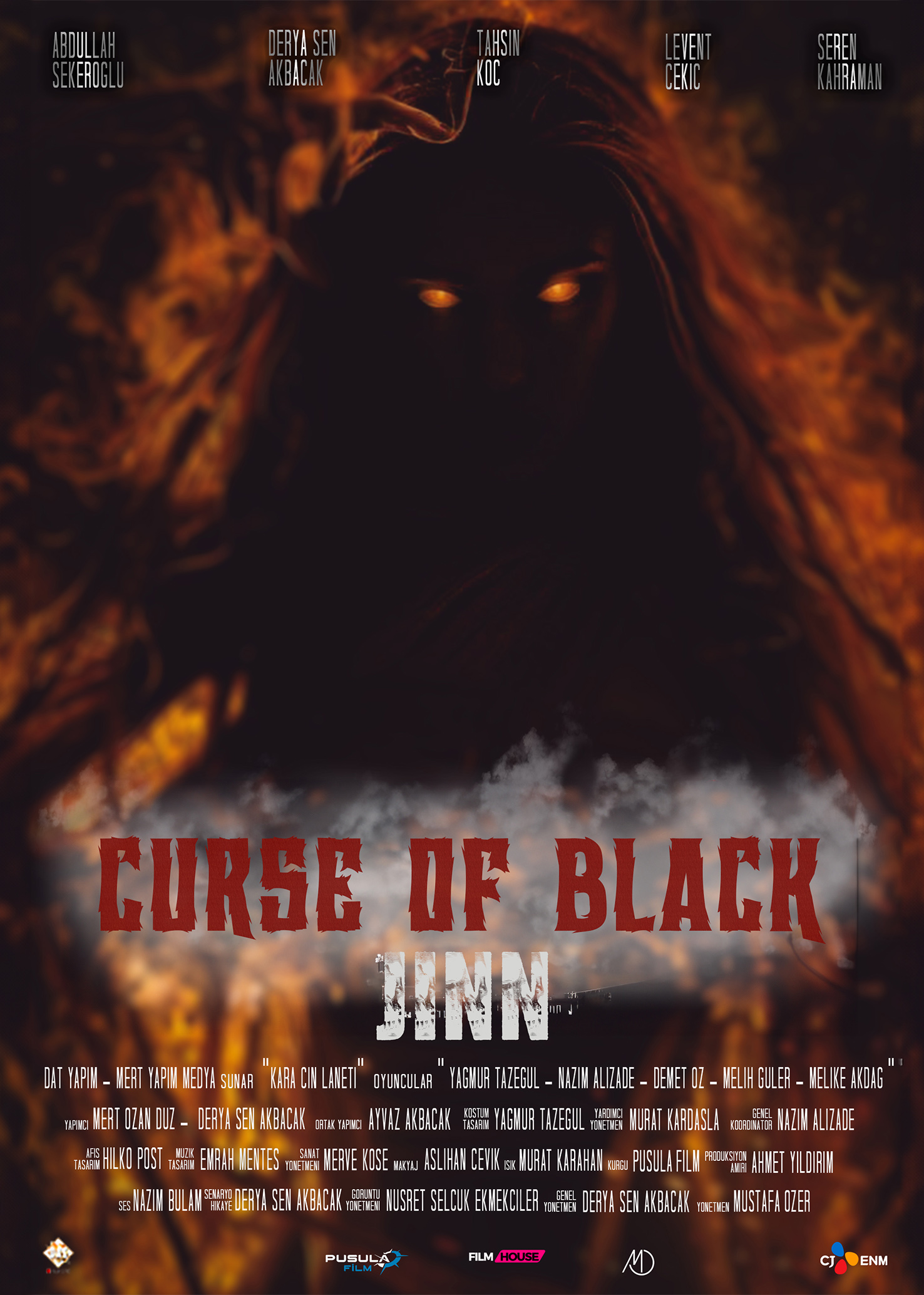 CURSE OF BLACK JINN